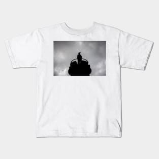 The Glenfinnan Monument Kids T-Shirt